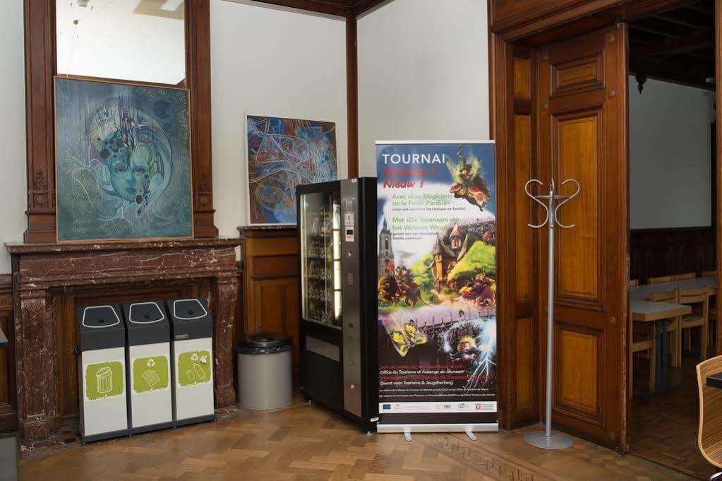 Hi Tournai Hostel Экстерьер фото
